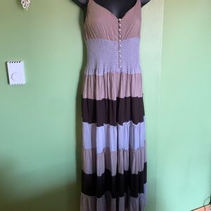 Qianzirou maxi dress